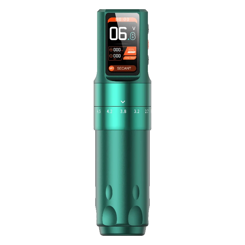 CPTINK Adjustable Wireless Tattoo Machine with Six Stroke Length |Captain One