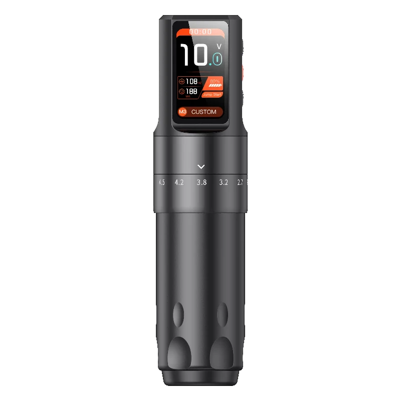 CPTINK Adjustable Wireless Tattoo Machine with Six Stroke Length |Captain One
