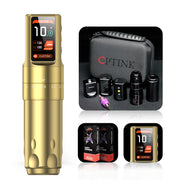 CPTINK Adjustable Wireless Tattoo Machine with Six Stroke Length |Captain One