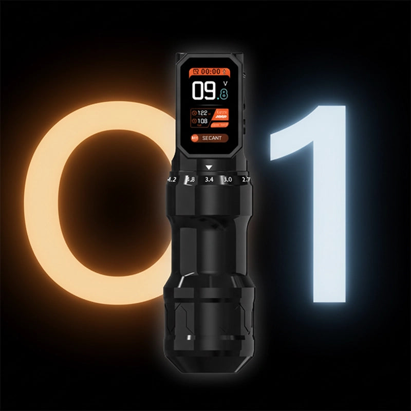 CPTINK O1|CPTINK First Fast Charging Adjustable Wireless Tattoo Machine