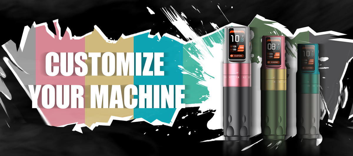 Customize Your Tattoo Machine: Create a Tool That's Uniquely Yours – CPTINK