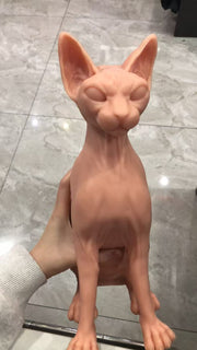 A Pound of Flesh Tattooable Naked Cat