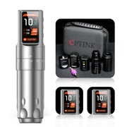 CPTINK Adjustable Wireless Tattoo Machine with Six Stroke Length ｜Captain One