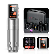 CPTINK Adjustable Wireless Tattoo Machine with Six Stroke Length ｜Captain One