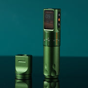 CPTINK Adjustable Wireless Tattoo Machine with Six Stroke Length ｜Captain One