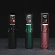 CPTINK Adjustable Wireless Tattoo Machine with Six Stroke Length ｜Captain One