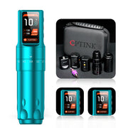 CPTINK Adjustable Wireless Tattoo Machine with Six Stroke Length ｜Captain One