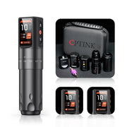 CPTINK Adjustable Wireless Tattoo Machine with Six Stroke Length ｜Captain One