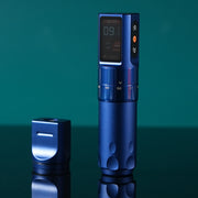 CPTINK Adjustable Wireless Tattoo Machine with Six Stroke Length ｜Captain One