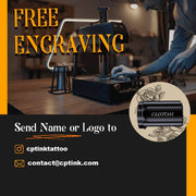 CPTINK Adjustable Wireless Tattoo Machine with Six Stroke Length ｜Captain One