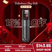 CPTINK Adjustable Wireless Tattoo Machine with Six Stroke Length ｜Captain One