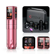 CPTINK Adjustable Wireless Tattoo Machine with Six Stroke Length ｜Captain One