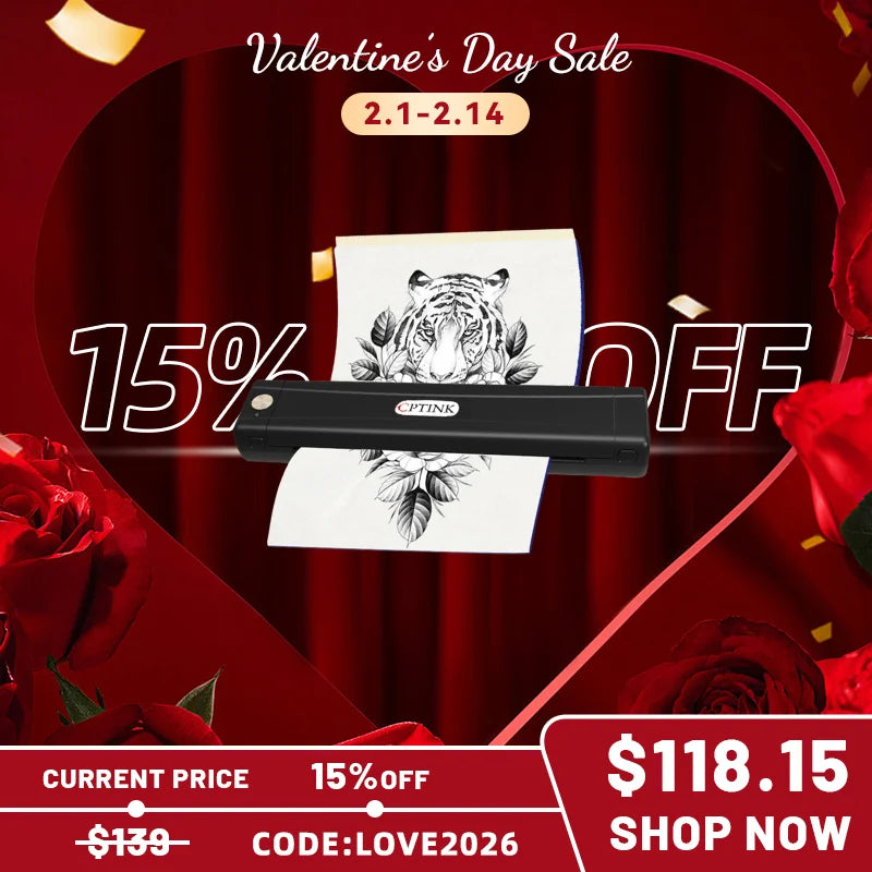 CPTINK Tattoo Stencil Printer